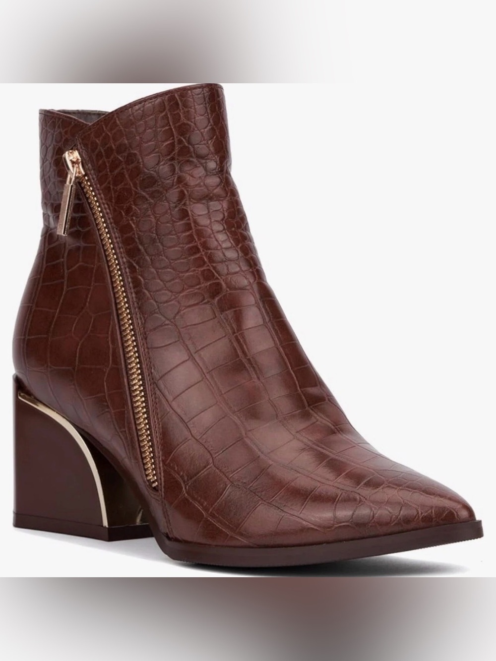 Torgeis Women's Nava Heeled Ankle Boots